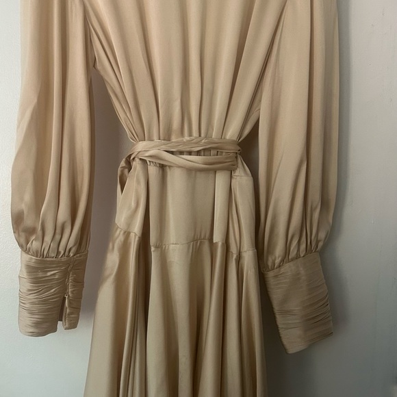 Zimmermann silk wrap mini dress - Picture 5 of 6